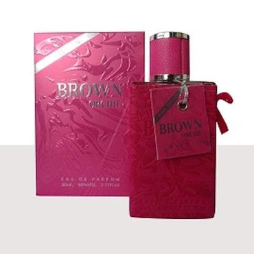 Fragrance World Brown Orchid Pink Edition EDP 80ml Perfume for Women - Thescentsstore